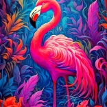 Geniet van de puzzel Flamingo’s 1000 stukjes