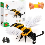 Alexander 3D Origami Bee – Creative Kit for Kids 8+