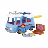 Caravan met Paddington en accessoires