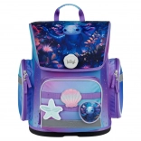 Cartable scolaire Ergo avec motif axolotl