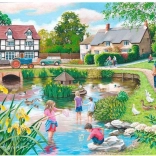 Puzzle Eendenvijver BIG 250 stukjes