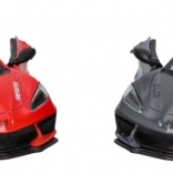 goki metalen model corvette politie/brandweer 13 cm