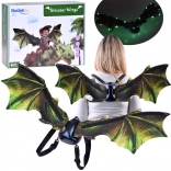 Glowing Dragon Wings How to Train Your Dragon