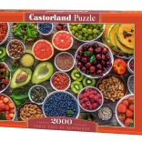 Puzzel 2000 stukjes Table Full of Superfood