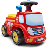 Camion de pompier roulant avec klaxon pour enfants par FALK