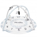 Speelset met deken BABY MIX Maanmaanden, wit