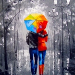 Puzzle Strahlendes Treffen 1000 Teile ENJOY