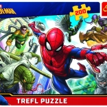 Puzzle Trefl 200 Pieces Spider-Man Born a Hero
