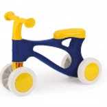 Draisienne bleu-jaune