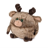 Warm Plush Pillow Reindeer 3in1 Cozy Noxxiez