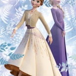 Dino Puzzle Frozen II Diamonds 200 Pieces