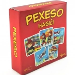 Pexeso Pompiers