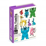 Card Game Mix Family by Djeco