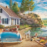 Puzzle 2000 Pieces Summer Harbor