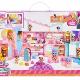 L.O.L. Surprise! Maison magique avec sable squish