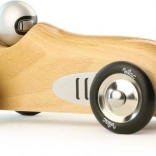 Vilac voiture de course historique en bois naturel