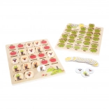 SMALL FOOT devine qui je suis ? 4 FRIENDS – jeu de mémoire en bois 2 en 1