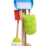 Lucy & Leo Set de ménage en bois pour enfants