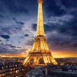 1000-piece Eiffel Tower Puzzle