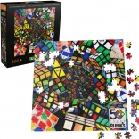 Puzzel Rubik’s Cube 50e jubileum – 300 stukjes