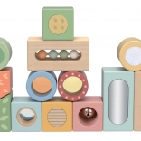 Blocs sensoriels pour enfants