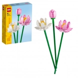 LEGO lotus bloemen decoratieve bouwset