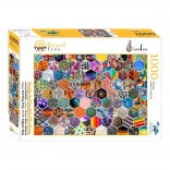 Puzzle Muster 1000 Teile Brain Tree