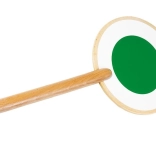 groot verkeersteken – stopbord voor kinderen