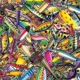 Puzzle Fischerblinker 1000 Teile COBBLE HILL