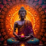 Beruhigendes Puzzle mit 1000 Teilen