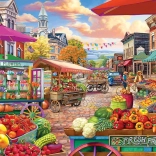 Puzzle Marktplatz 1000 Teile Eurographics