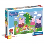 Puzzle Peppa Pig 60 Teile