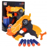 Blaze Storm orange toy gun