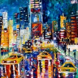 Puzzle Lichter von New York 1000 Teile