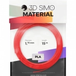 PLA-filament pro 3D-pennen en -printers 1,75 mm, mix van kleuren 15 m