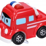 Brandweerauto met effecten 15 cm