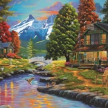 Puzzel Twee Oevers 2000 Stukken