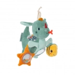 Lilliputiens - Plush Dragon with Activities Joe