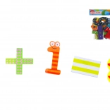 Magnetische Holzziffern – Set mit 14 Stück