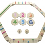 Parcours d’équilibre en bois 2Kids Toys