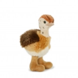 Pluchen struisvogelkuiken 20 cm