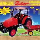 MERKUR Construction Set ZETOR Tractor – Basic Set