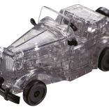 HCM KINZEL 3D crystal puzzle oldtimer, grijs, 53 stukjes