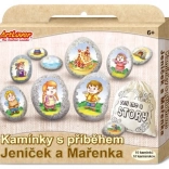 Steentjes met een verhaal - Het peperkoekhuisje