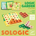 DJECO Logic Game Sologic - Garden