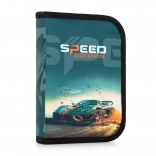 Školní etui met één laag met auto-motief Oxybag