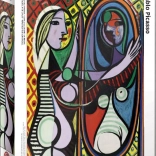 EUROGRAPHICS Puzzle Mädchen vor dem Spiegel – 1000 Teile