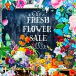 Enjoy Puzzle Blumenverkauf 1000 Teile