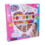 Perles colorées - ensemble pour bijoux