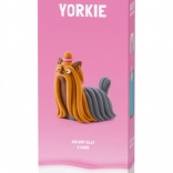 Pâte à modeler Hey Clay Figurine Chiens York
